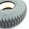 1 of 3.00-4 Solid Grey Block Mobility Scooter Tyre (260x85)(300x4) view 3