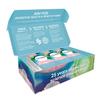 Alflorex Dual Action 12 Week Plan - Daily Gut Health Probiotics Supplement with Bifidobacterium Longum Bacteria strains 35624 and 1714 + Calcium + Vitamin B6 - Bacterial Cultures - 90 Capsules view 2