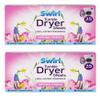 2 Pack Spring Fresh Tumble Dryer Laundry Sheets - 70 Sheets For Fresh Clothes and Linen view 1