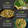 Pureety | GLUTEN FREE Thai Green Curry Recipe Seasoning | Restaurant quality meals made at home | One pack serves four | x 4 packs view 4