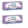 2 Pack Lavender Tumble Dryer Laundry Sheets - 70 Sheets For Fresh Clothes and Linen view 1