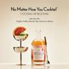 Dirty Pelican Cocktail Mixers - Elderflower Paloma - Skinny & Organic Drink Mixes for Cocktails - Low Calorie Mocktails - Low Sugar - Vegan - Gluten Free - No Preservatives - 750ml (1 Bottle) view 2
