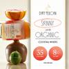 Dirty Pelican Cocktail Mixers - Elderflower Paloma - Skinny & Organic Drink Mixes for Cocktails - Low Calorie Mocktails - Low Sugar - Vegan - Gluten Free - No Preservatives - 750ml (1 Bottle) view 3