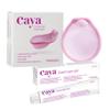 CAYA Contoured Diaphragm & 60g Tube of CAYA Diaphragm Gel view 1