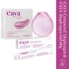 CAYA Contoured Diaphragm & 60g Tube of CAYA Diaphragm Gel view 2