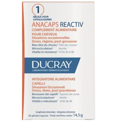 ANACAPS REACTIV complemento alimenticio 30 cpsulas