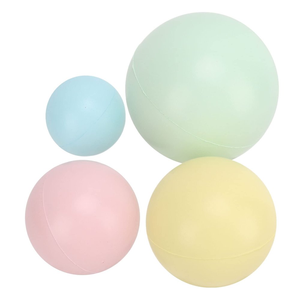 4Pcs Piano Player Finger Power Training Balls for Hand Exercise, Grip Strengthening, Finger Rehabilitation, Musical Instrument Accessories