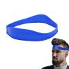 Neckline Shaving Template, Flexible Curved Silicone Haircut Band Hair Cutting Guide Haircut Fade Band Men's Haircut Band Hair Trimming Guide for Man DIY Haircut (Blue) view 1