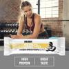 Weider 32% High Protein Bar (12x60g) Banana Flavour. Chocolate Coated Bar with High Protein Content. Muscle Building & Maintenance Support. Ideal Before or After Training. Delicious Tastes view 3