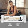 Weider 32% High Protein Bar (12x60g) Cookies&Cream Flavour. Delicious Chocolate Coated Bar with High Protein Content. Muscle Building & Maintenance Support. Ideal Before or After Training. view 3