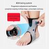 CUSMA Drop Foot Brace Orthosis, Ankle Foot Brace Splint for Foot Drop Plantar, for Hemiplegia Stroke Tendonitisinjury Recover,Right,XL(42~44) view 2