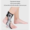 CUSMA Drop Foot Brace Orthosis, Ankle Foot Brace Splint for Foot Drop Plantar, for Hemiplegia Stroke Tendonitisinjury Recover,Right,XL(42~44) view 3