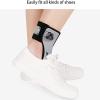 CUSMA Drop Foot Brace Orthosis, Ankle Foot Brace Splint for Foot Drop Plantar, for Hemiplegia Stroke Tendonitisinjury Recover,Right,XL(42~44) view 4