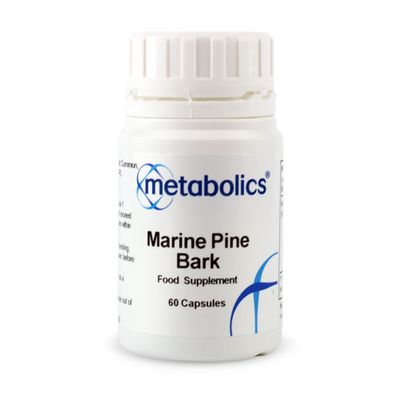 Marine Pine Bark (Pot of 60 Capsules)