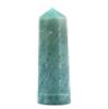 Aashita Creations Amazonite Crystal Tower Obelisk Point for Chakra, Healing and Balancing - AAA Grade Original Certified Gemstone Agate for Reiki Meditation Yoga Spiritual (2-3 Inches) view 1