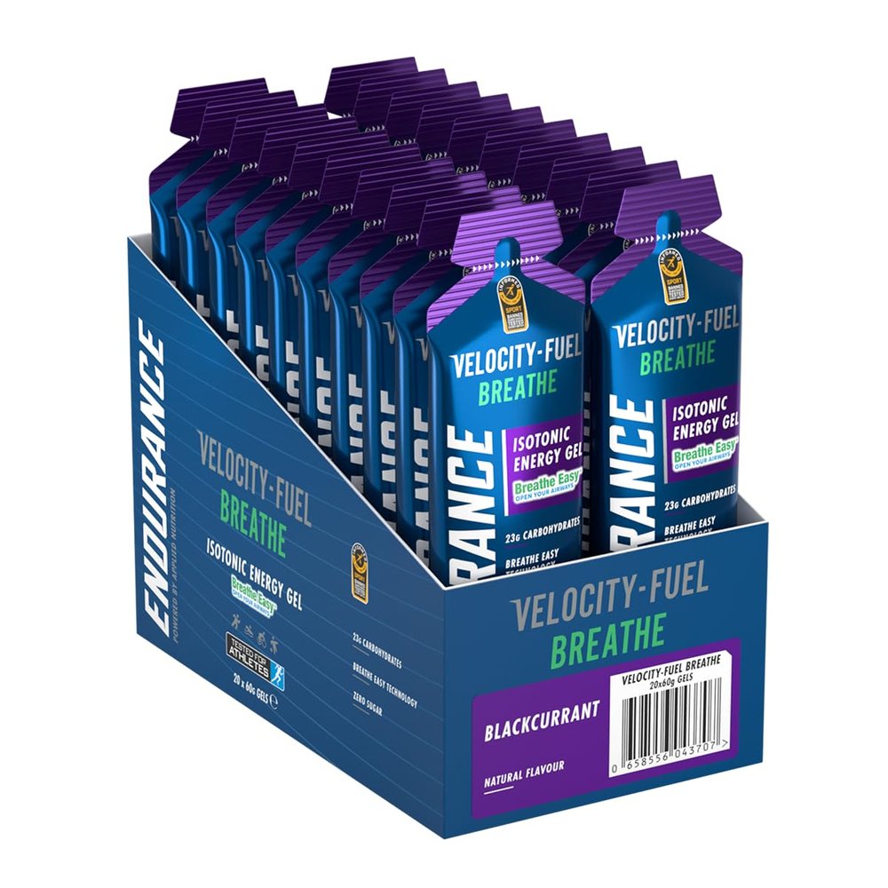 Applied Nutrition Endurance Energy Isotonic Energy Gel, Cola- 20 x 60g