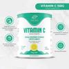 Nature's Finest by Nutrisslim Vitamin C Supplement, High dose ascorbic Acid, Immune Powder for Energy and Immunity Boost, Vegan Antioxydant for Adults view 4