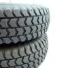 1 Pair of 3.00-4 Grey Solid Block Mobility Scooter Tyres (260x85)(300x4) view 2