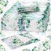 PerKoop 100 Packs Travel Size Tissues Disposable Pocket Facial Tissues Bulk for Travel Wedding Guest School Wallet Purse Home Supplies, 1000 Sheets 3 Ply (Eucalyptus Leaf) view 1