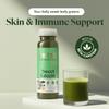 PRESS Healthfoods, 12 x 250ml Daily Sweet Greens, Cold Pressed Juice, Green Juice containing Kale, Spinach, Celery, Romaine, Cucumber, Apple and Lemon, Healthy Drink or Snack view 3