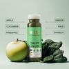 PRESS Healthfoods, 12 x 250ml Daily Sweet Greens, Cold Pressed Juice, Green Juice containing Kale, Spinach, Celery, Romaine, Cucumber, Apple and Lemon, Healthy Drink or Snack view 4
