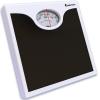 Adamson A22 Bathroom Scale for Body Weight - Up to 260 LB - New Version - Anti-Skid Rubber Surface - Analog Bathroom Weight Scales - Affordable - Durable with 20-Year Assurance - Black view 1