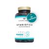 Probiotics and Prebiotics Supplement for Adults, 40 Billion CFU, 6 Probiotic Strains with Inulin. 90 Vegan Capsules. N2 Natural Nutrition view 1
