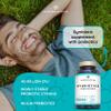 Probiotics and Prebiotics Supplement for Adults, 40 Billion CFU, 6 Probiotic Strains with Inulin. 90 Vegan Capsules. N2 Natural Nutrition view 2
