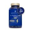 Natural L CARNITINE 2000 mg Tablets. 120 Capsules 2 Months. High Concentration Energy Pills. Improves Sports Performance, Muscle Recovery. CE Manufactured. N2 Natural Nutrition view 1