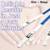 One Step: 50 x Early Detection 25mIU Pregnancy Test Strips - Fast, Easy and Accurate Home Testing view 3