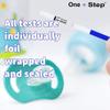One Step: 50 x Early Detection 25mIU Pregnancy Test Strips - Fast, Easy and Accurate Home Testing view 4