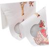 ABOOFAN Christmas Tissue Roll Santa and Elk Printed Toilet Paper for Kitchen Bathroom Holiday Decor Xmas Tissue Roll view 3