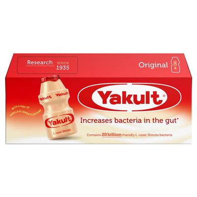 Yakult Original 8 x 65ml (520ml)