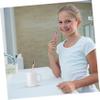 Healeved Portable Bamboo Toothbrush Manual Toothbrush with Bamboo Tube Travel Case view 2