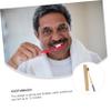 Healeved Portable Bamboo Toothbrush Manual Toothbrush with Bamboo Tube Travel Case view 4