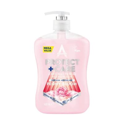 Astonish Anti Bac Handwash 600ml Peony Pink (Pack of 12)