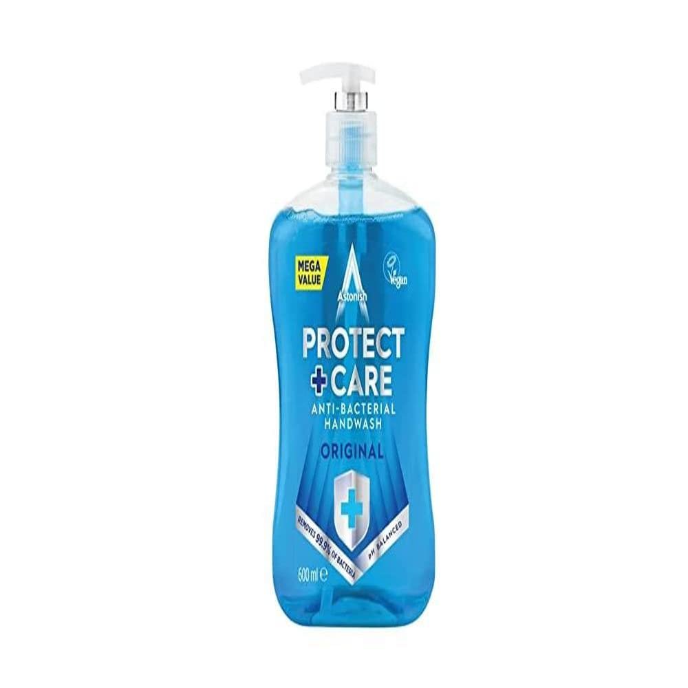 Astonish Clean Protect Antibac Handwash 600ml (Pack of 12)