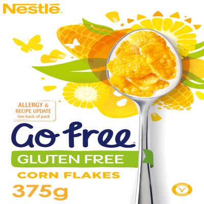 Go Free Gluten Free Corn Flakes, 375g