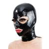 SALANSEX Sexy Full Face Mask Sex BDSM 100% Latex Mask SM Face Mask Cos Party with Zipper view 2
