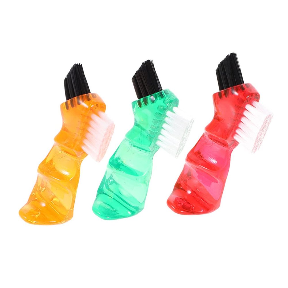 3pcs Toothbrush Multifunction Cleaning Brush Toothbrushes Extra Soft Toothbrushes Hard for Adults Cleaning for Oral Care Travel Brush