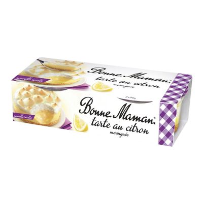 Set of 3 units *** Bonne Maman Lemon Meringue Tart 2 x 90g Fast and neat delivery at home ***