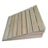 XFAK Wheelchair Ramps For Doorways- Wood, Dog Ramps Portable Threshold Ramps, Solid Wood Pet Ramp, 6inch Rise Curb Ramps For Front Door/Garage (Size : 34x30x13cm) view 4