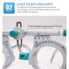 JOSKAA Adjustable Optical Trial Lens Frame,Optical Trial Lens Frame,Eye Optometry Lens Frame,48mm~80mm Adjustable Universal Optical Trial Frame,Can Be Inserted 5 Lenses view 3