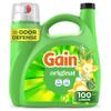 Gain + Aroma Boost Liquid Laundry Detergent Original Scent 107 Loads 154 oz HE Compatible view 1