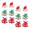 Toyvian 24pcs Small Christmas Candy Boxes Holiday Decor Storage Boxes Xmas Party Candy Cases view 1