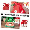 Toyvian 24pcs Small Christmas Candy Boxes Holiday Decor Storage Boxes Xmas Party Candy Cases view 2