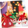 Toyvian 24pcs Small Christmas Candy Boxes Holiday Decor Storage Boxes Xmas Party Candy Cases view 3