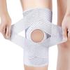 Knee Brace,Pro Adjustable Open Patella Knee Support with V-Shaped Straps & Dual Side Stabilizers,Medical Grade Knee Pads for Meniscus Tear,ACL,Arthritis,Joint Pain Relief for Men & Women(White,XL) view 1