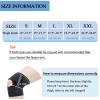 Knee Brace,Pro Adjustable Open Patella Knee Support with V-Shaped Straps & Dual Side Stabilizers,Medical Grade Knee Pads for Meniscus Tear,ACL,Arthritis,Joint Pain Relief for Men & Women(White,XL) view 3
