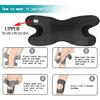 Knee Brace,Pro Adjustable Open Patella Knee Support with V-Shaped Straps & Dual Side Stabilizers,Medical Grade Knee Pads for Meniscus Tear,ACL,Arthritis,Joint Pain Relief for Men & Women(White,XL) view 4